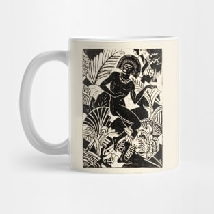 South American Hunter Mug